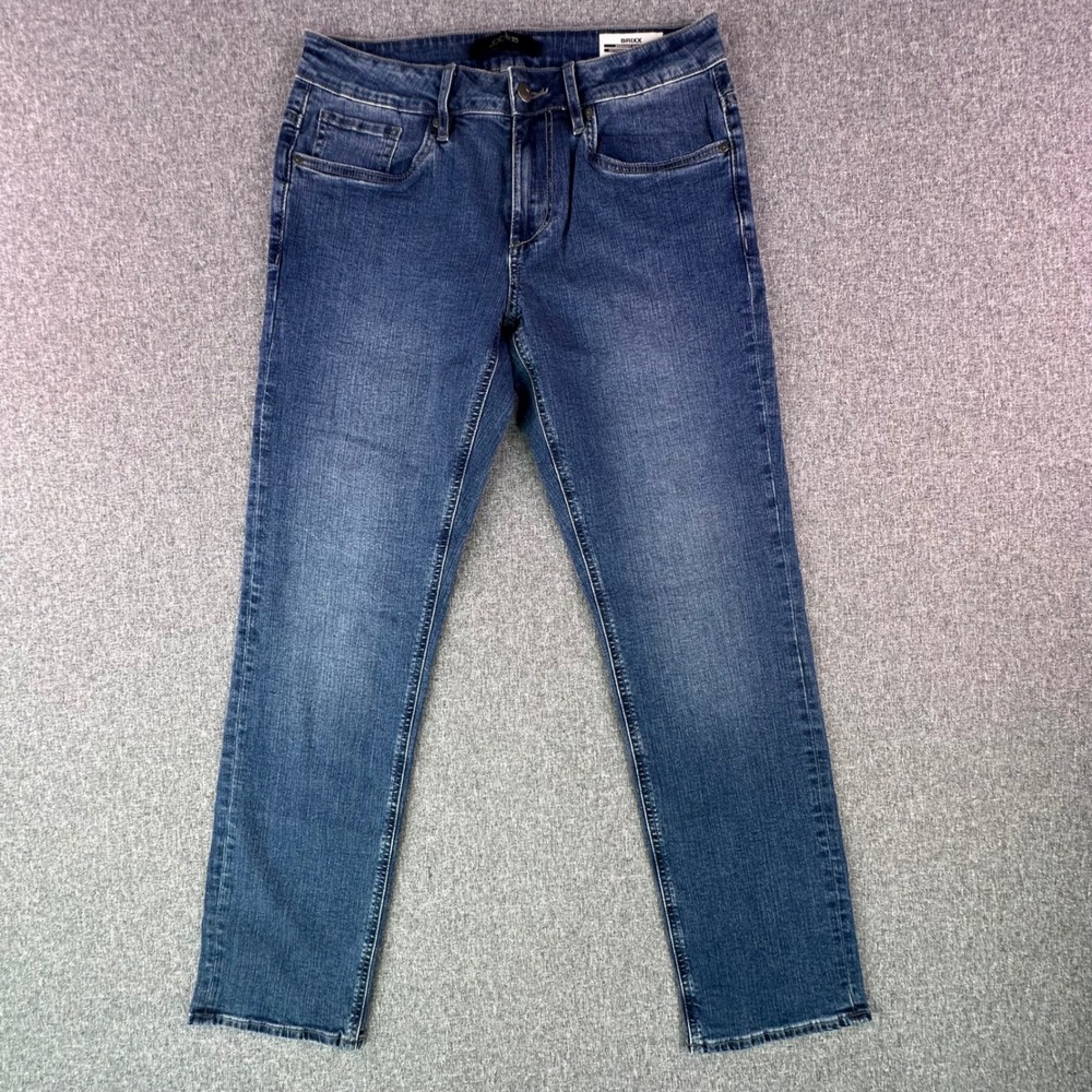 Joe's Jeans Jeans Mens 30x30 Brixx Straight Stretch Blue Denim EXCELLENT
